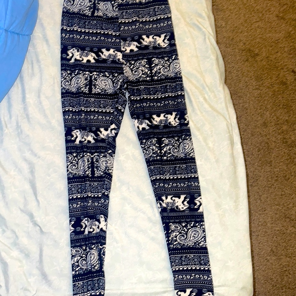 Elephant leggings